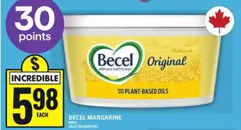 Food Basics BECEL MARGARINE offer