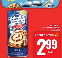 Food Basics PILLSBURY PREPARED DOUGH offer