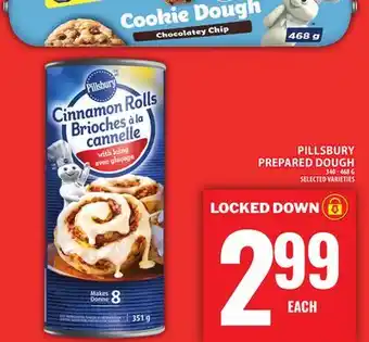 Food Basics PILLSBURY PREPARED DOUGH offer