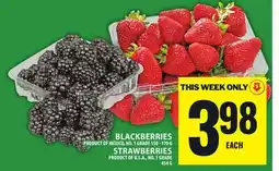 Food Basics BLACKBERRIES OR STRAWBERRIES offer