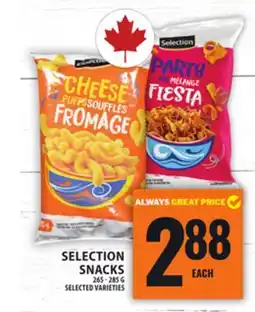 Food Basics SELECTION SNACKS offer