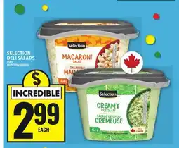 Food Basics SELECTION DELI SALADS offer