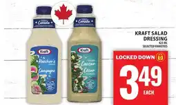 Food Basics KRAFT SALAD DRESSING offer