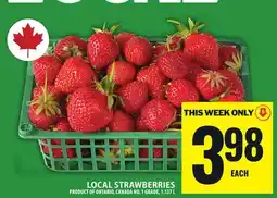 Food Basics LOCAL STRAWBERRIES offer