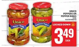 Food Basics UNICO PEPPERS OR PEPPER RINGS offer