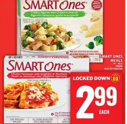 Food Basics SMART ONES MEALS offer