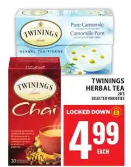 Food Basics TWININGS HERBAL TEA offer