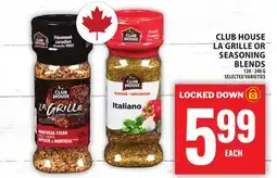 Food Basics CLUB HOUSE LA GRILLE OR SEASONING BLENDS offer