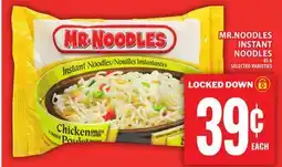 Food Basics MR.NOODLES INSTANT NOODLES offer