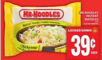 Food Basics MR.NOODLES INSTANT NOODLES offer