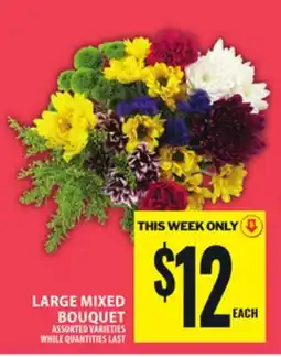 Food Basics LARGE MIXED BOUQUET offer