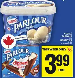 Food Basics NESTLÉ PARLOUR OR NOVELTIES offer