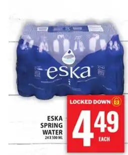 Food Basics ESKA SPRING WATER offer
