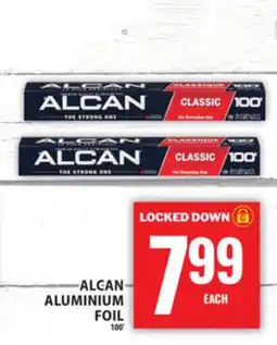 Food Basics ALCAN ALUMINIUM FOIL offer