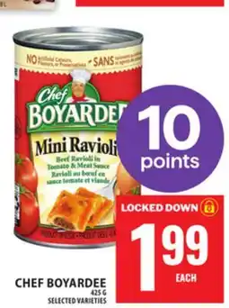 Food Basics CHEF BOYARDEE offer