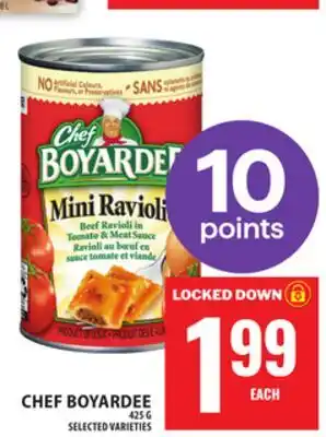 Food Basics CHEF BOYARDEE offer