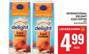 Food Basics INTERNATIONAL DELIGHT ICED COFFEE offer