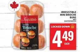 Food Basics IRRESISTIBLE MINI BRIOCHE BUNS offer