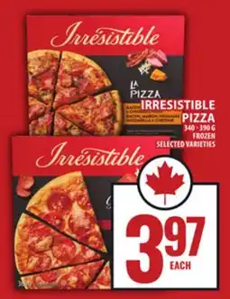 Food Basics IRRESISTIBLE PIZZA offer