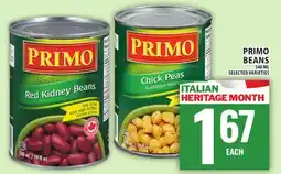 Food Basics PRIMO BEANS offer