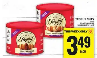 Food Basics TROPHY NUTS offer