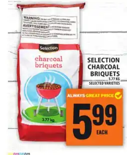 Food Basics SELECTION CHARCOAL BRIQUETS offer