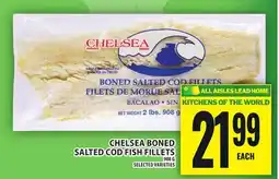 Food Basics CHELSEA BONED SALTED COD FISH FILLETS offer