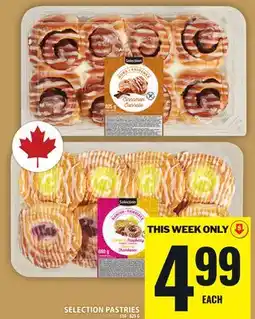 Food Basics SELECTION PASTRIES offer
