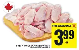 Food Basics FRESH WHOLE CHICKEN WINGS offer