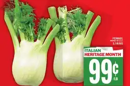Food Basics FENNEL offer