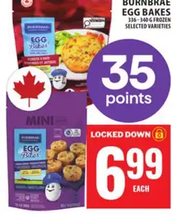 Food Basics BURNBRAE EGG BAKES offer
