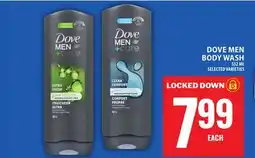 Food Basics DOVE MEN BODY WASH offer