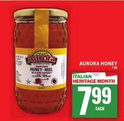 Food Basics AURORA HONEY offer