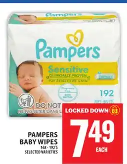 Food Basics PAMPERS BABY WIPES offer