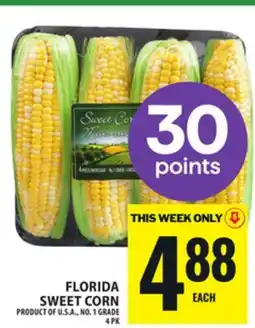 Food Basics FLORIDA SWEET CORN offer