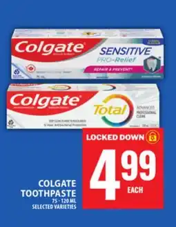 Food Basics COLGATE TOOTHPASTE offer