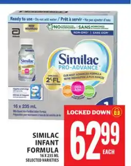Food Basics SIMILAC INFANT FORMULA offer