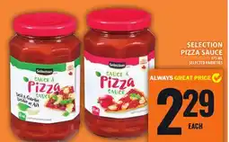 Food Basics SELECTION PIZZA SAUCE offer