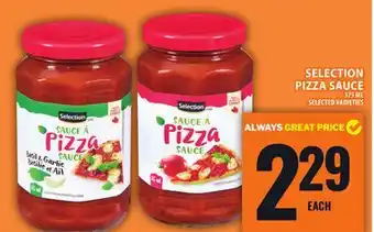 Food Basics SELECTION PIZZA SAUCE offer