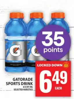 Food Basics GATORADE SPORTS DRINK offer