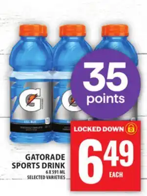 Food Basics GATORADE SPORTS DRINK offer