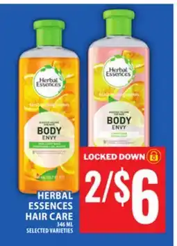 Food Basics HERBAL ESSENCES HAIR CARE offer