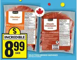 Food Basics SELECTION SMOKED SAUSAGES offer