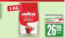 Food Basics LAVAZZA COFFEE BEANS offer