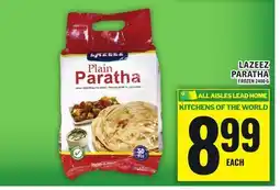 Food Basics LAZEEZ PARATHA offer