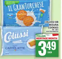 Food Basics COLUSSI OR MISURA COOKIES offer