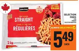 Food Basics SELECTION FRIES offer