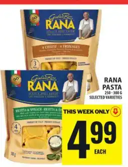 Food Basics RANA PASTA offer