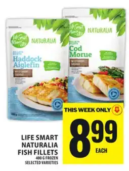 Food Basics LIFE SMART NATURALIA FISH FILLETS offer