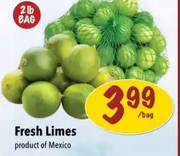 Farm Boy Fresh Limes offer